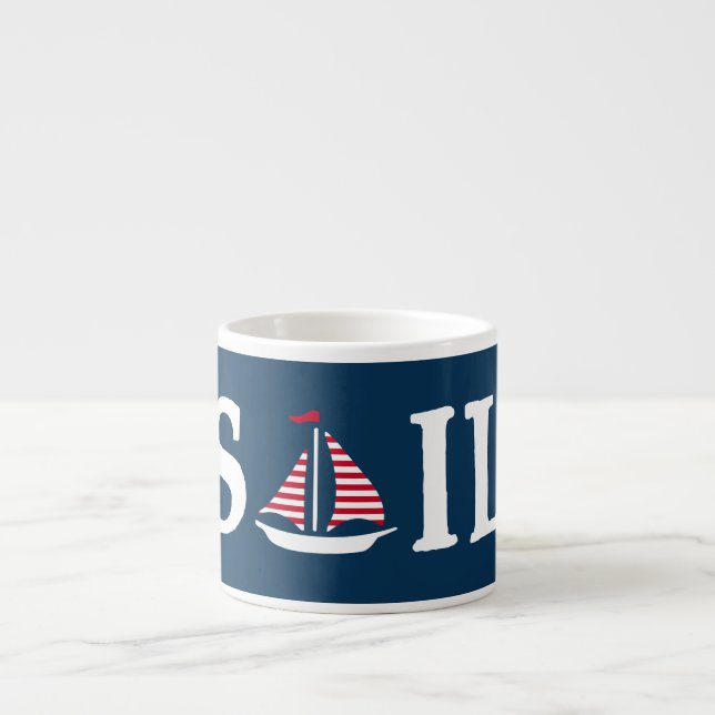 Xícara De Espresso Vela (Frente)