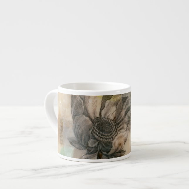 Xícara De Espresso Vellum Floral II (Frente Esquerda)