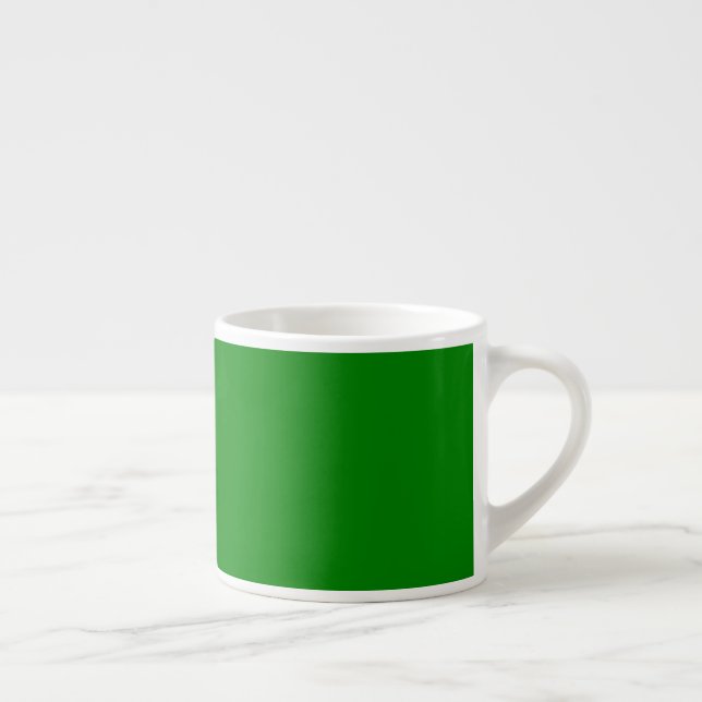 Xícara De Espresso Verde (Direita)