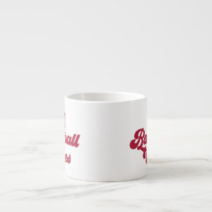 XÍCARA DE ESPRESSO VIBOS BASEBALL