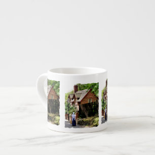 XÍCARA DE ESPRESSO VICTORIAN INGLATERRA