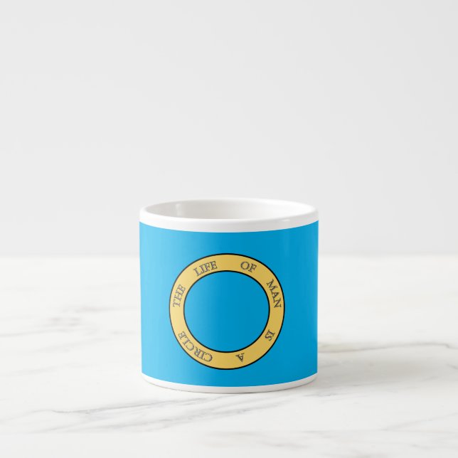 Xícara De Espresso VIDA DE MAN Mug (Frente)