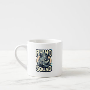 Xícara De Espresso Vida Selvagem