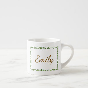 Xícara De Espresso Videira Personalizada