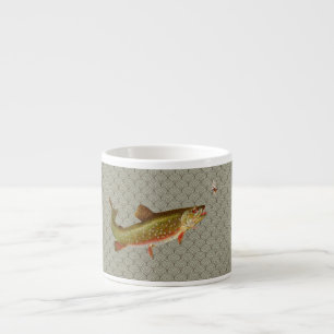 Xícara De Espresso Vintage Rainbow Troubleshoot Fly Fisheries