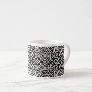 Xícara De Espresso Vintagem arábica arábica decorativa sem costura