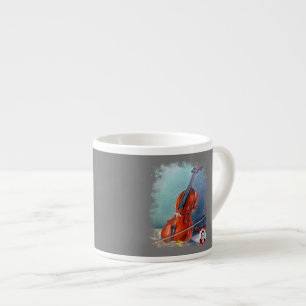 Xícara De Espresso Violín