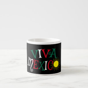 Xícara De Espresso Viva México