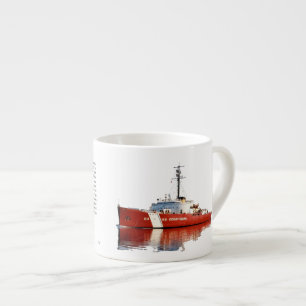 Xícara De Espresso WAGB 83 Mackinaw Red Espresso