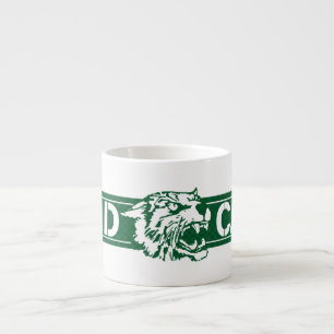 Xícara De Espresso Wayland Union Wildcats #8