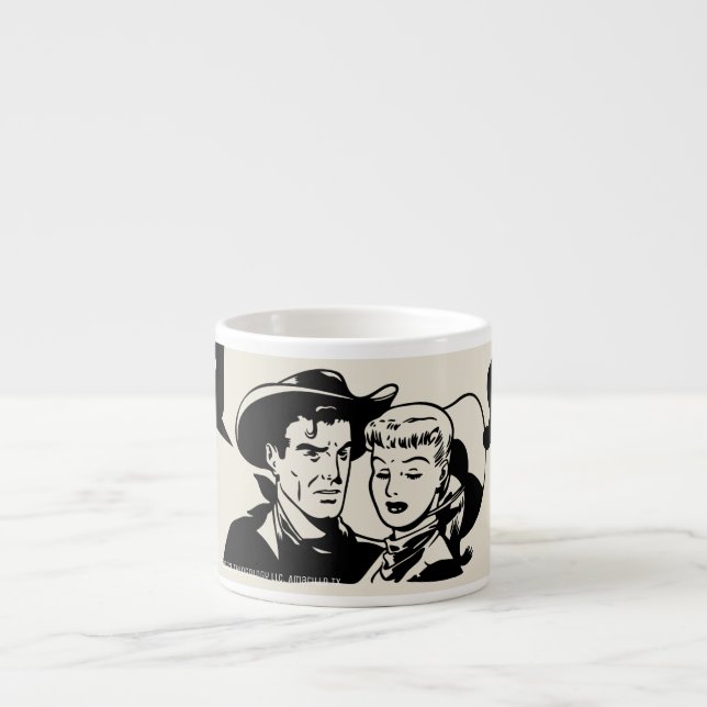 Xícara De Espresso "Wild Woke" Espresso Mug (Frente)