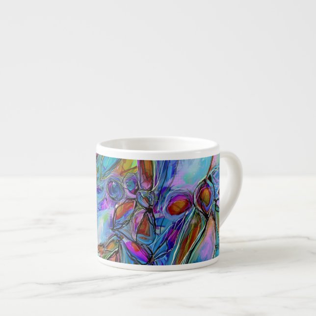 Xícara De Espresso Winterberry Espresso Mug (Frente Esquerda)