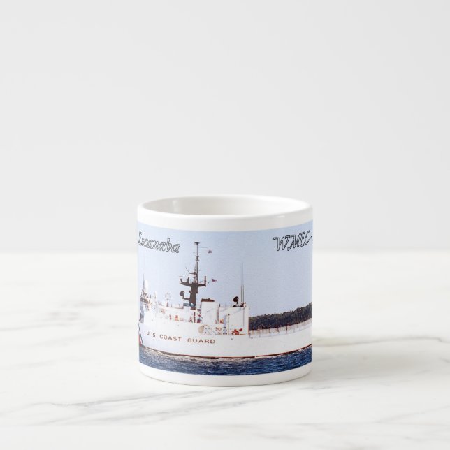 Xícara De Espresso WMEC 907 Escanaba espresso mug (Frente)