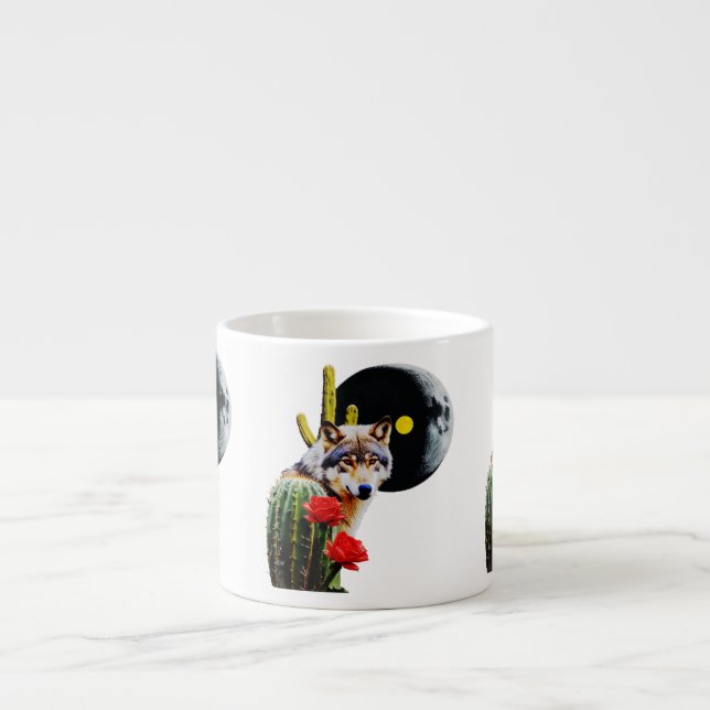 Xícara De Espresso Wolf16: (Frente)