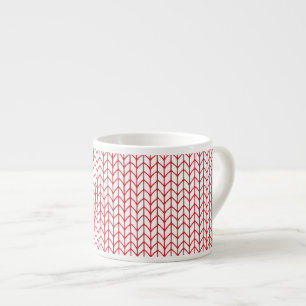 Xícara De Espresso Xícara Espresso RED LINE KNIT