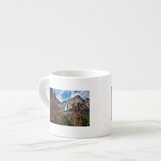 Xícara De Espresso Yosemite Falls (Frente Esquerda)