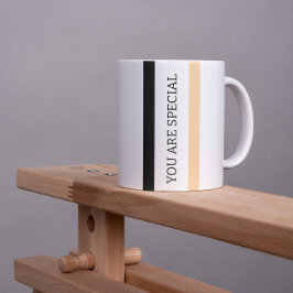 Xícara De Espresso You Are Special Minimal Quote Mug
