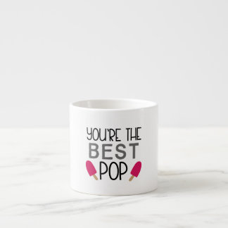 Xícara De Espresso You're the Best Pop – Cute Father's Day 