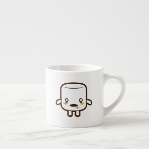 Xícara De Espresso Zombie Marshmallow Halloween
