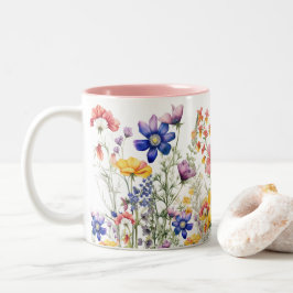 Xícara de Flor, Xícara de Flor, Café Floral