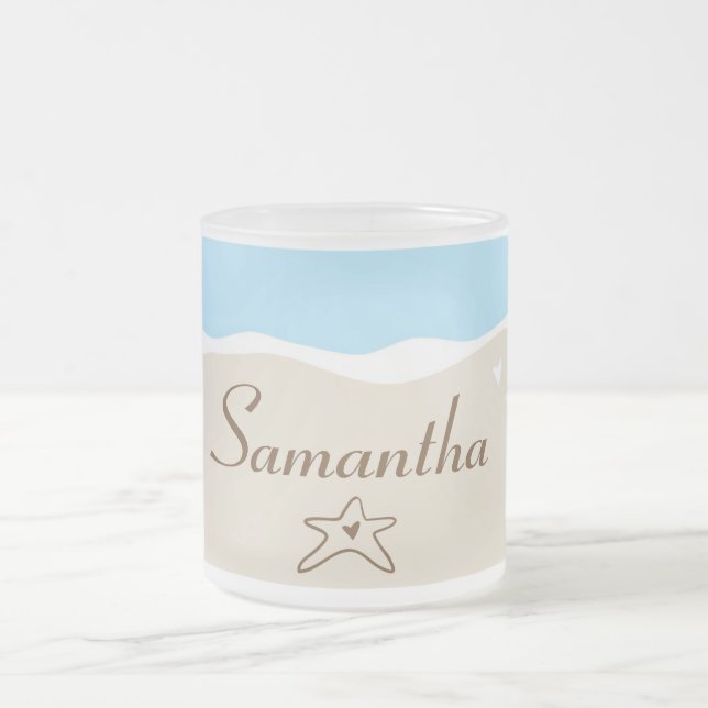 Xícara de Fosco de água do oceano Xícara de café (Centro)