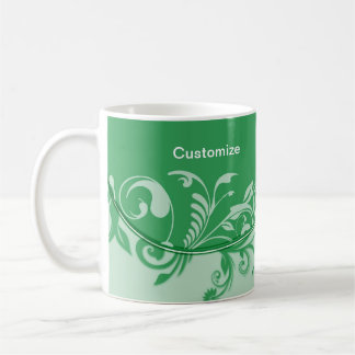 Xícara de Mug de Café Elegante Personalizada