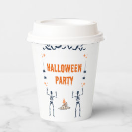 Xícara de Papel de Festa Halloween