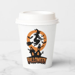Xícara de Papel de Festa Halloween