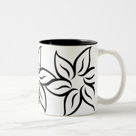 Xícara Floral Adorável