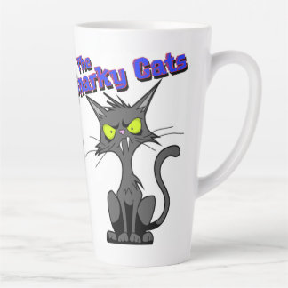 Xícara Gatos Mal-Humorados
