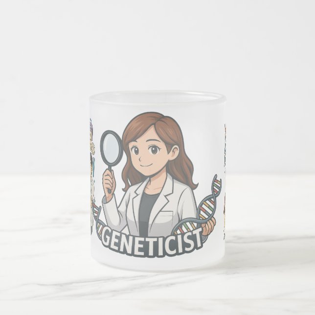 xícara geneticista (Centro)
