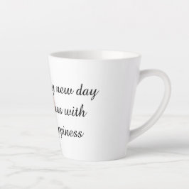 Xícara Matinal Positiva