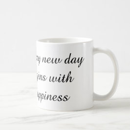 Xícara Matinal Positiva