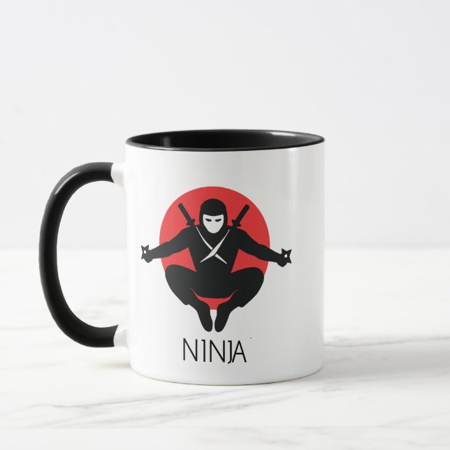 XÍCARA NINJA (Esquerda)