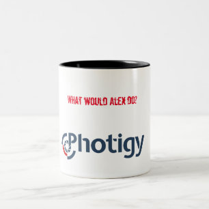Xícara personalizada de Alex