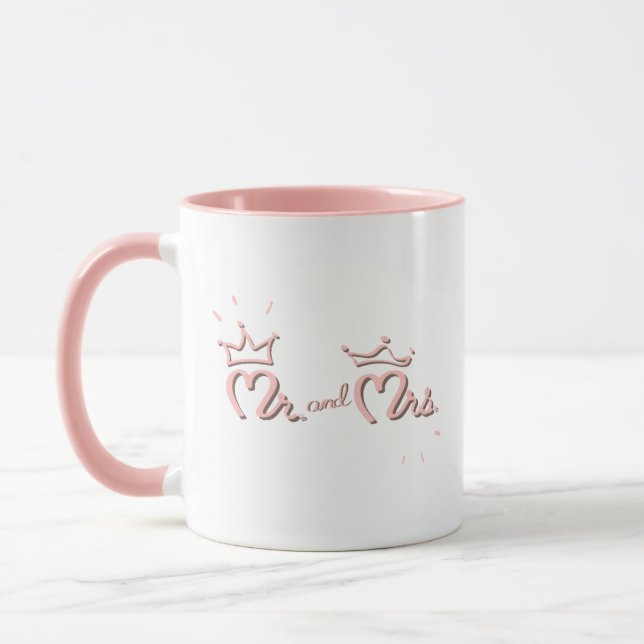 Xícaras & Canecas de Café Design Simples Único Fof (Esquerda)