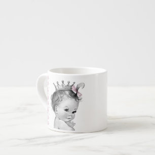 Xícaras de Bebê Princesa Rosa Vintage