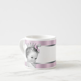Xícaras de Bebê Princesa Rosa Vintage
