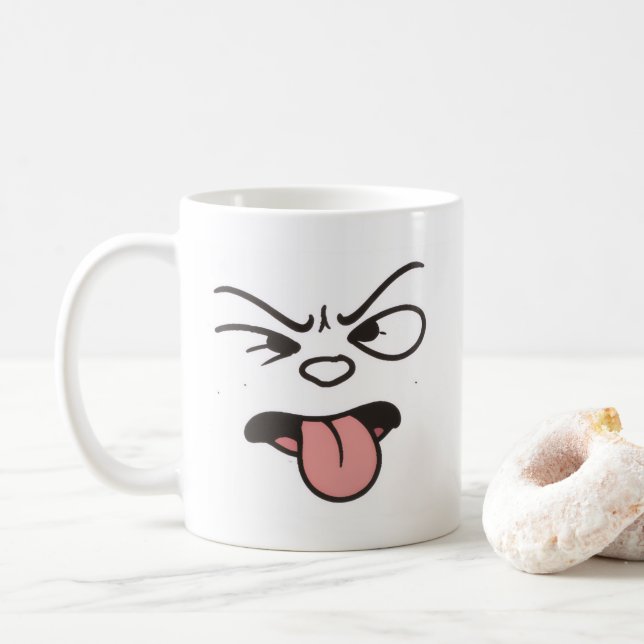 Xícaras de café (Com Donut)