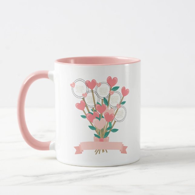 Xícaras de Café & Canecas Design Simples e Único F (Esquerda)