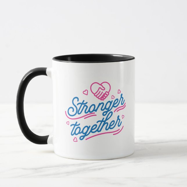 Xícaras de Café & Canecas Design Simples Único Fof (Esquerda)