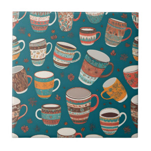 Xícaras de Café Coloridas
