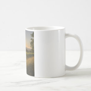Xícaras de café para casa artigos impressos na coz