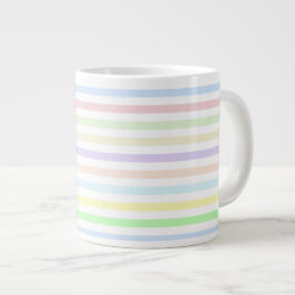 Xícaras de Pastel Jumbo Mug