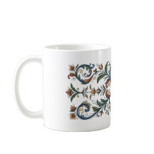xícaras rosemaling