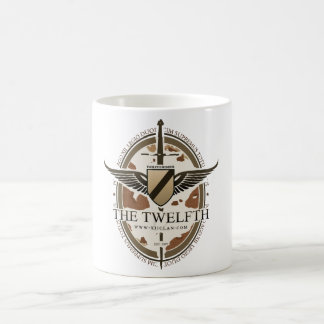 XII caneca de café de Camo do deserto - 11oz