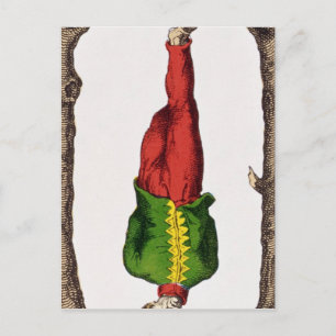 XII O homem enforcado, cartão tarot