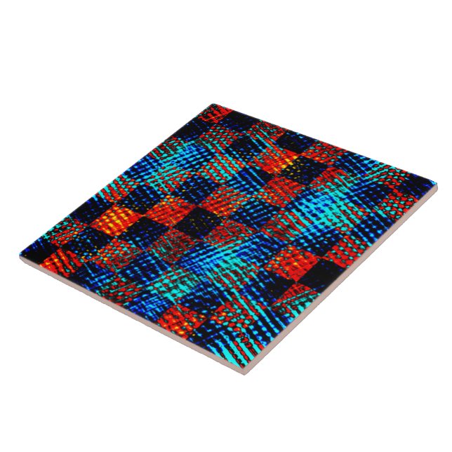 Xinglaranja, azul, falso sujo ou manchado. (Lateral)