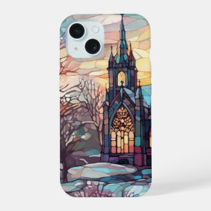 XiPhone 15 da Igreja de Vidro Estreita Mal Há Caso