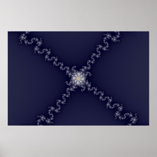 Xit - Poster Fractal (Frente)